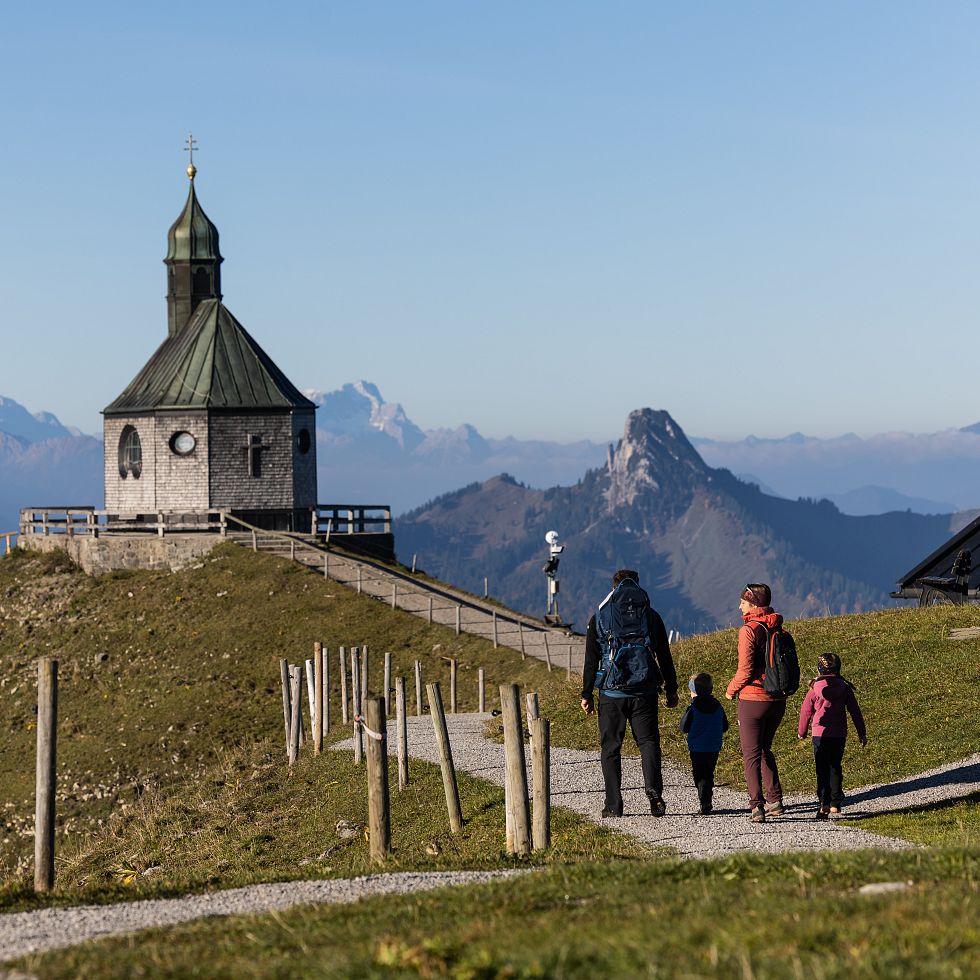 02_Familienwanderung Wallberg, © Der Tegernsee, Hansi Heckmair