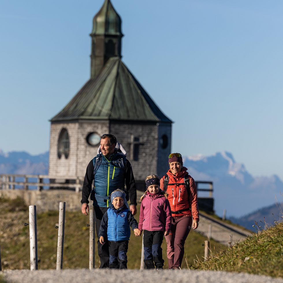 03_Familienwanderung Wallberg, © Der Tegernsee, Hansi Heckmair