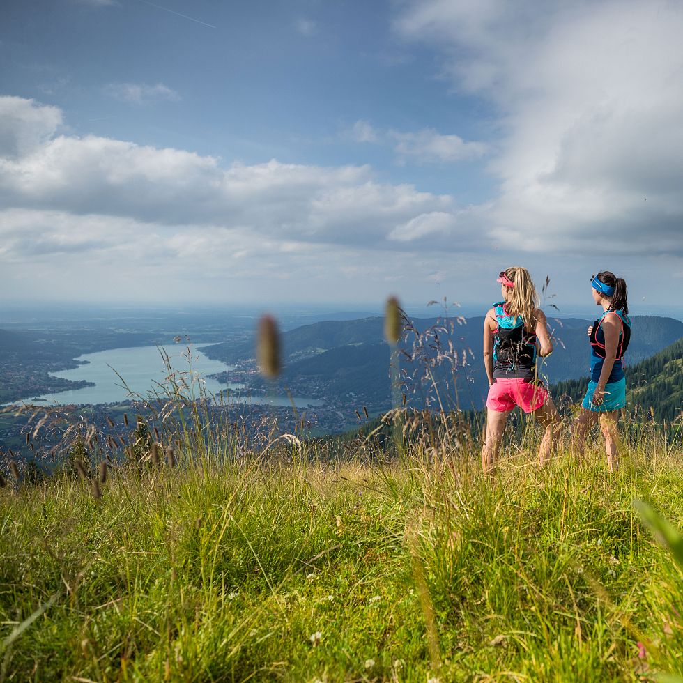 Trailrunning auf dem Setzberg © DER TEGERNSEE, Hansi Heckmair