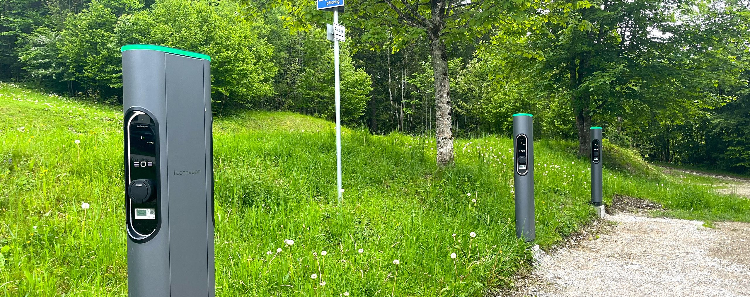 E-Ladesäulen